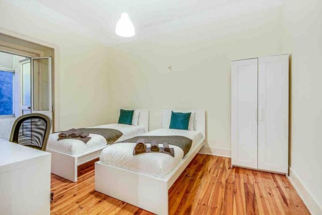 Spacious Apartment Alameda Lisbon Exterior photo